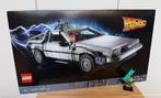 LEGO 10300 | Back to the Future Time Machine DeLorean | NEW, Kinderen en Baby's, Speelgoed | Duplo en Lego, Ophalen, Nieuw, Complete set