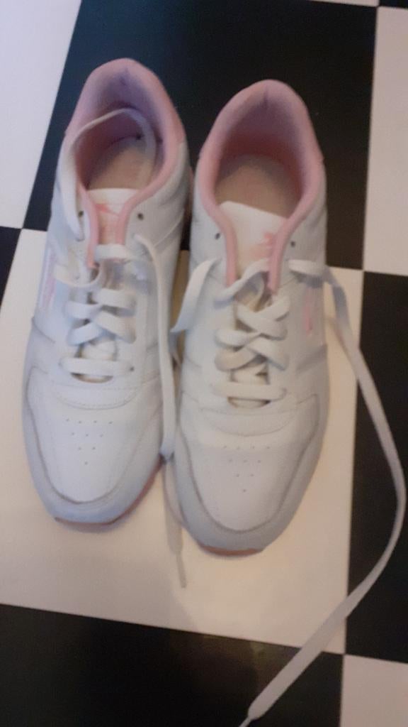 Slazenger gympen, Slazenger, Wit, Ophalen of Verzenden, Sneakers of Gympen