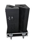 2X Speaker TCS 12'' inclusief kist 75 x 60 x 114, Gebruikt, Overige typen, 120 watt of meer, Ophalen