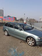 BMW 3-Serie 2.0 I 318 Touring AUT 2003 Groen, Automaat, Achterwielaandrijving, 1995 cc, Leder en Stof