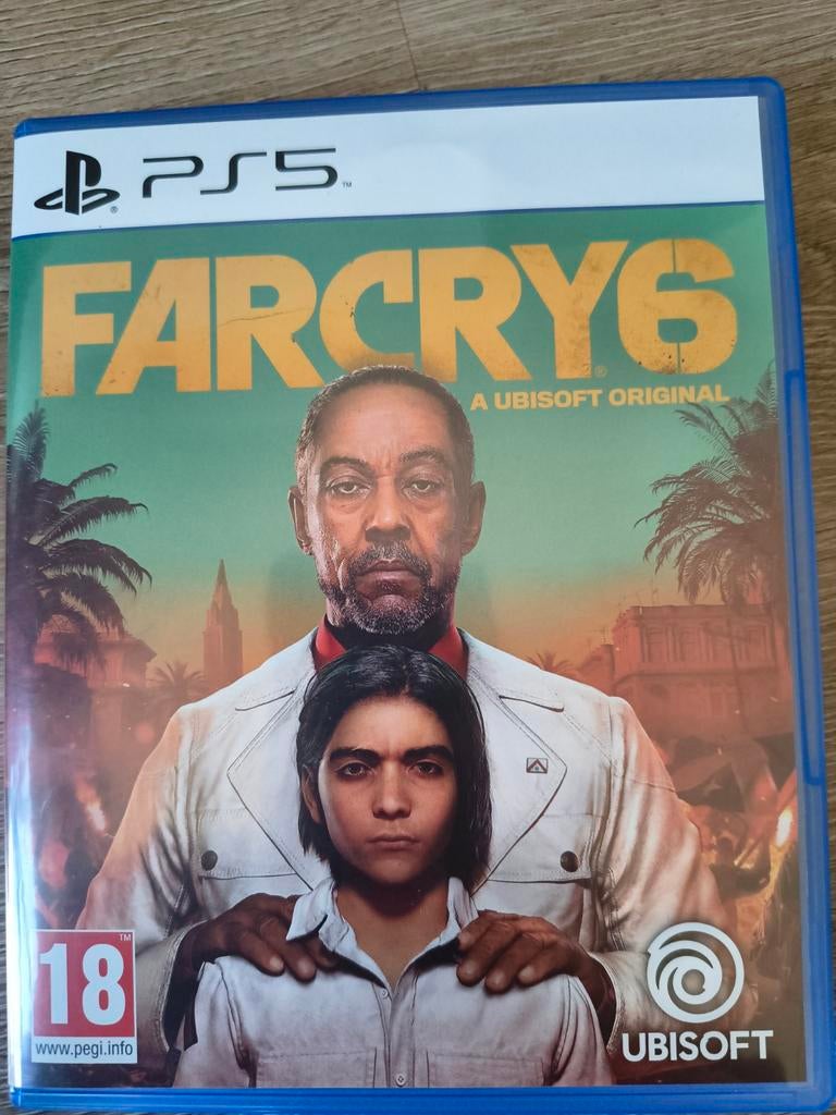 Far Cry 6 PS5, Avontuur en Actie, Vanaf 18 jaar, 1 speler, Ophalen of Verzenden