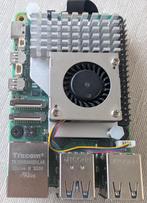 Raspberry Pi 5, 8GB ram, NVMe Base en 256GB SSD aangeboden, Ophalen of Verzenden, Zo goed als nieuw