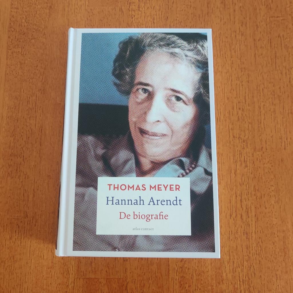 Hannah Arendt, Boeken, Ophalen of Verzenden, Zo goed als nieuw, Sport