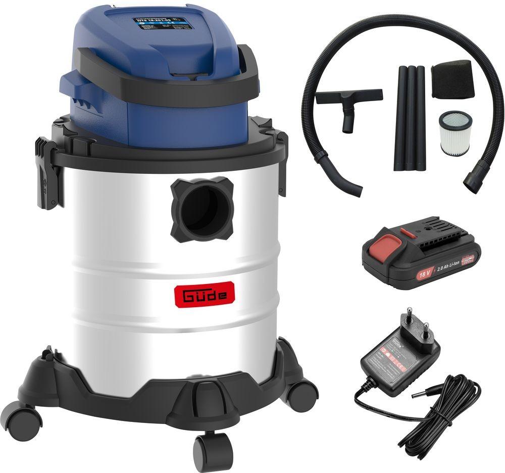 Gude bouwstofzuiger op accu nat-droogzuiger, Doe-het-zelf en Verbouw, Nieuw, Ophalen of Verzenden, Info@guede.com, Güde GmbH