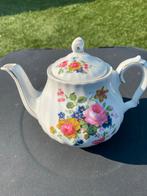 Sadler theepot met bloemmotief, Ophalen of Verzenden