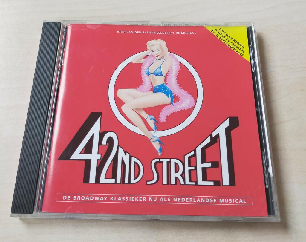 42nd Street Musical CD Nederlandse Cast 2000, Ophalen of Verzenden, Zo goed als nieuw