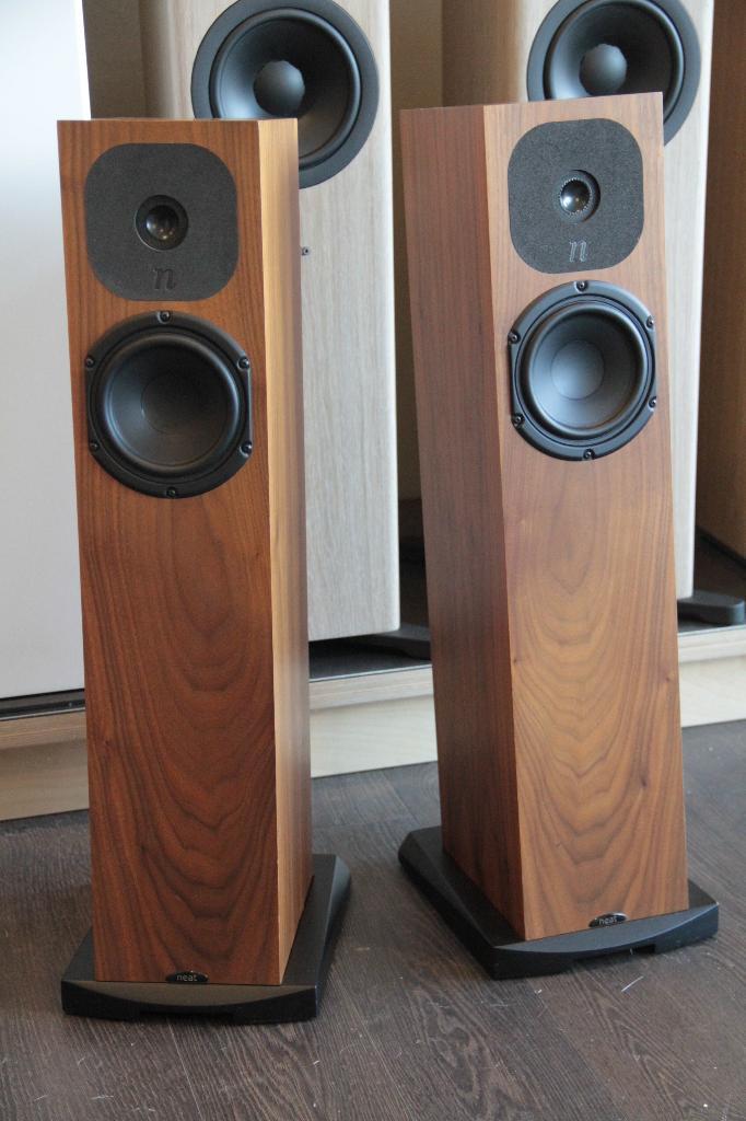 Neat Motive SX 2 Luidsprekers, Audio, Tv en Foto, Luidsprekers, Gebruikt, Front, Rear of Stereo speakers, 120 watt of meer, Overige merken