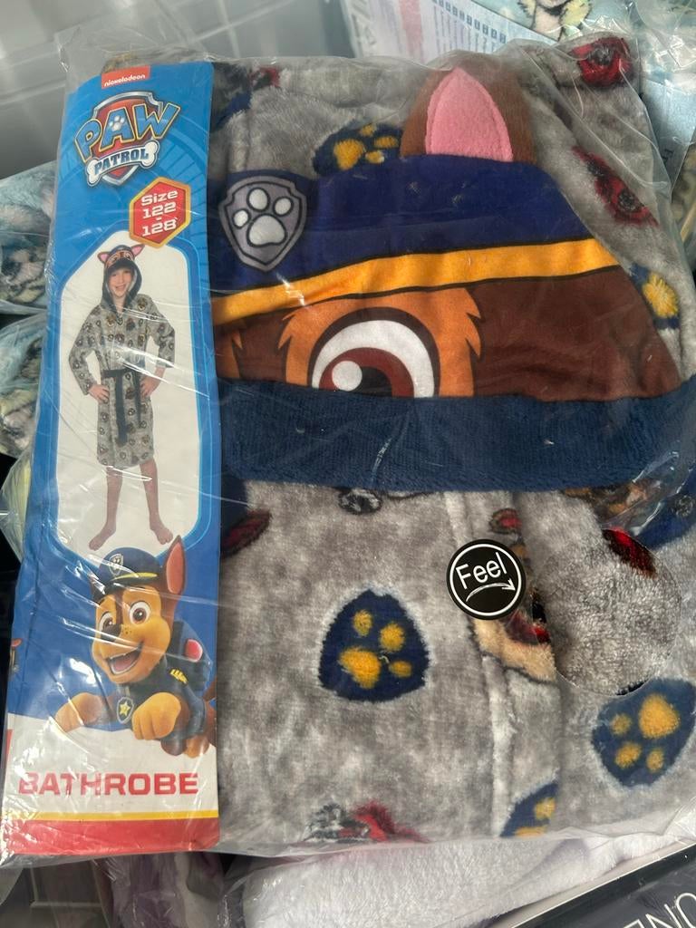 Partij 54x Kinderbadjassen, Pyjama's & Onesies - Nieuw!, Kinderen en Baby's, Kinderkleding | Overige, Ophalen of Verzenden, Nieuw