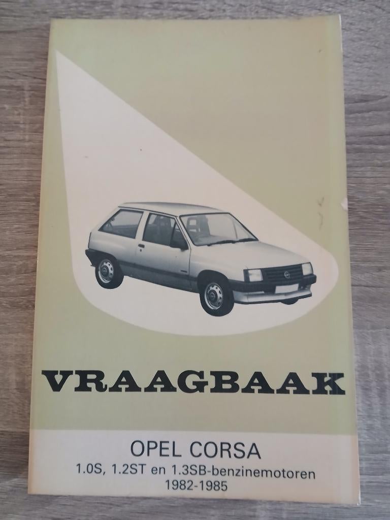 Opel Corsa 1982-1985 Vraagbaak, Verzenden