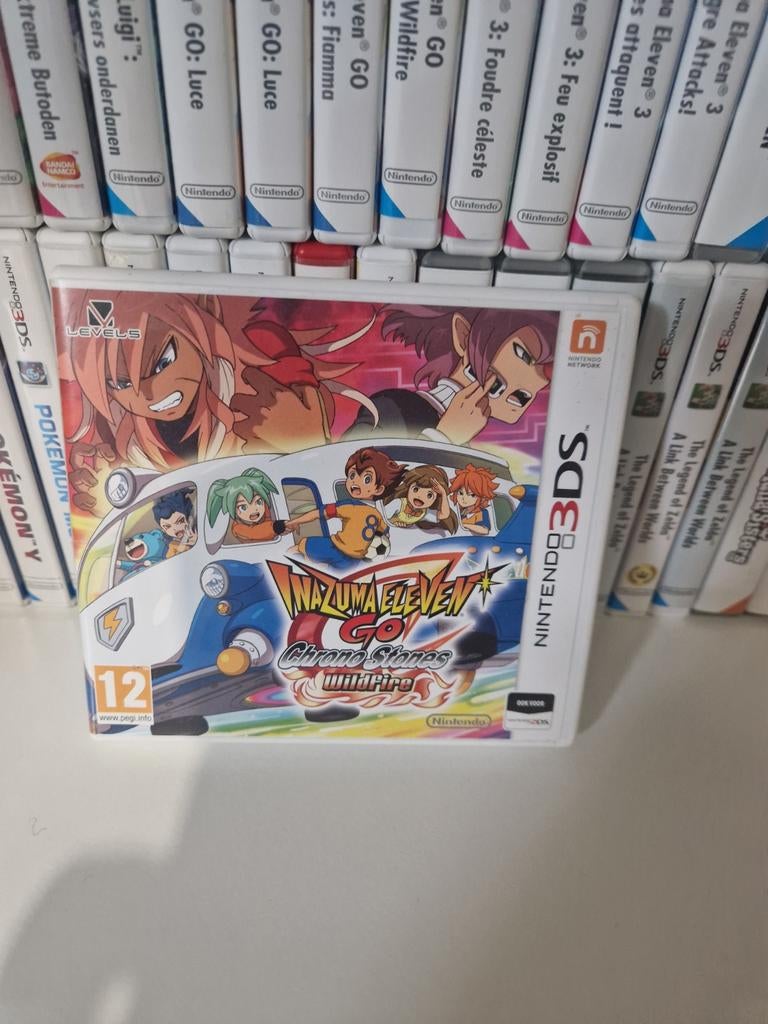 Inazuma Eleven GO Chrono Stones Wildfire 3DS, Ophalen of Verzenden, ., ., .