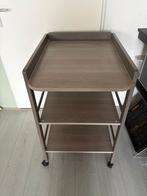 Trolley kar (Breedte 56CM x Hoogte90CM x Diepte70cm (grijs), Ophalen, Kunststof, 55 tot 75 cm, Zo goed als nieuw