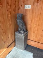 Decoratieve Uil Beeld van Steen, Verzamelen, Beelden en Beeldjes, Ophalen, Gebruikt, Dier