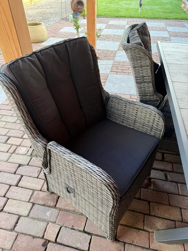 Bois Le Duc tuinset, Tuin en Terras, Ophalen, Zo goed als nieuw