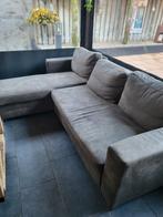 Te koop slaapbank in goede staat, Ophalen, Zo goed als nieuw, Tweepersoons, Grijs