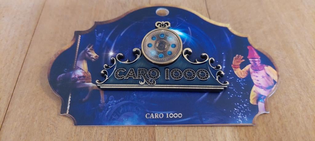 Efteling pin Caro 1000, Ophalen of Verzenden, Nieuw, Button of Speldje