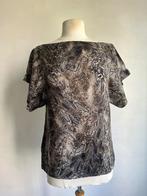 vanilla top maat 36 bruin beige, Kleding | Dames, Tops, Verzenden, Vanilia, Beige, Zo goed als nieuw