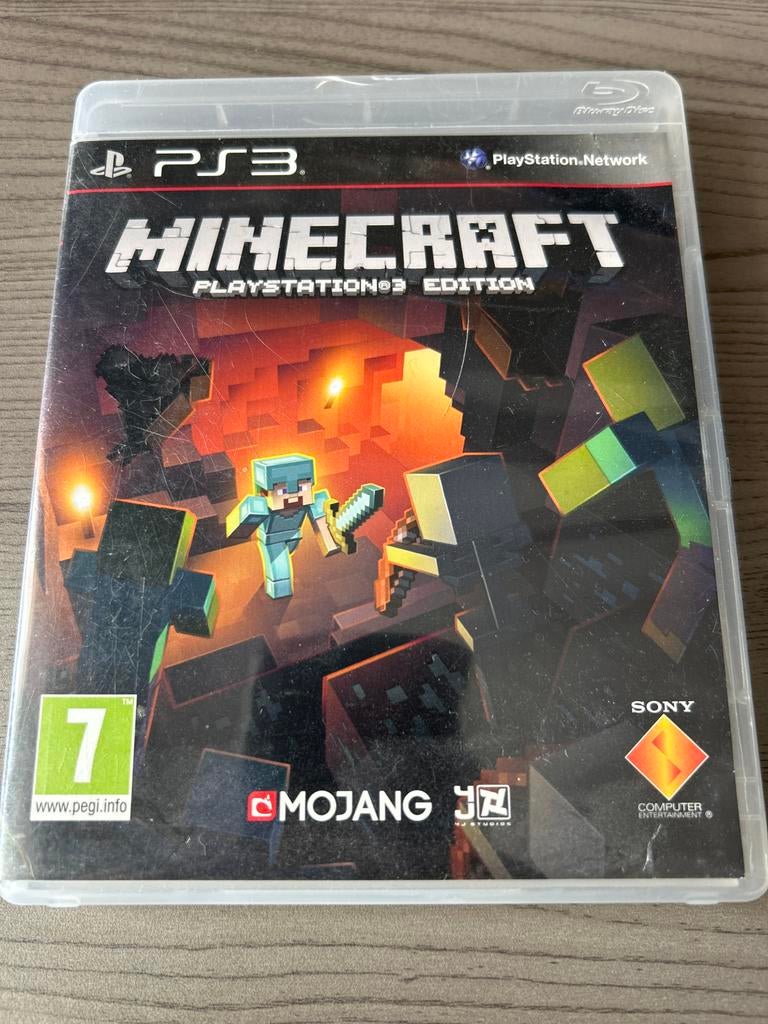 Minecraft PlayStation 3 Edition - PS3, Gebruikt, 1 speler, Eén computer, Ophalen of Verzenden