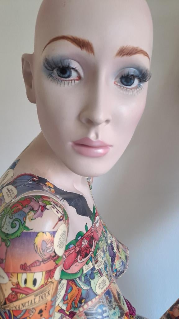 Hindsgaul Full size female eyecather, Ophalen