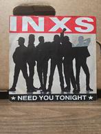 Inxs - Need you tonight, Cd's en Dvd's, Vinyl Singles, 7 inch, Single, Ophalen of Verzenden, Zo goed als nieuw