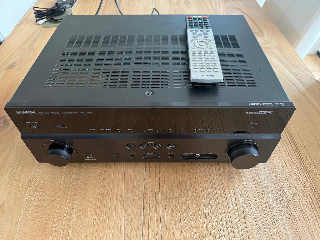Yamaha RX-V773 - Versterker, Audio, Tv en Foto, Versterkers en Receivers, Ophalen, Gebruikt, Yamaha, 60 tot 120 watt