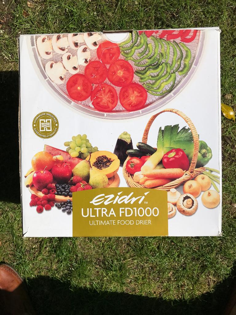 Voedseldroger Ezidri FD1000 Ultra, Overige typen, Kunststof, Nieuw, Ophalen of Verzenden