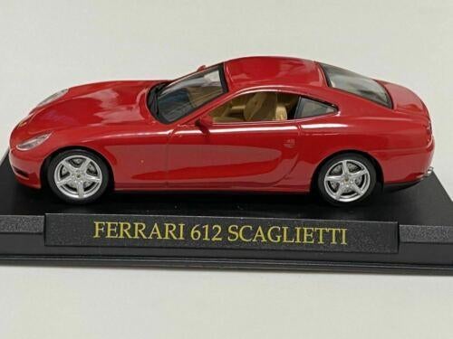 29816: Ferrari 612 Scaglietti - Atlas 1:43, Auto, Nieuw, Ophalen of Verzenden, Bachsatztstr. 54 D 72131 Ofterdingen, Germany