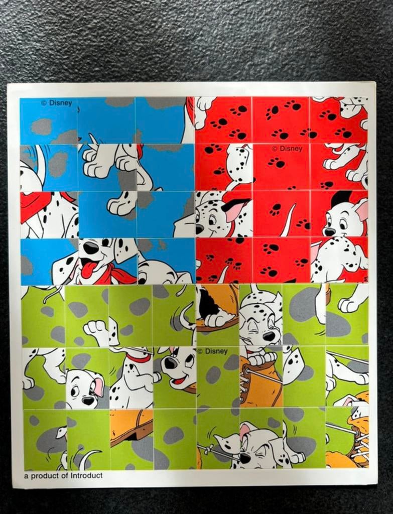 Stickervellen tekenfilms Disney, Verzenden, Zo goed als nieuw