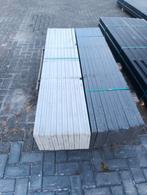 Gecoate betonnen onderplaat, 184x26x4cm. Lichtgrijs/wit, Ophalen, Overige materialen, Minder dan 3 meter, .