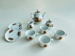 Douwe Egberts kinderservies "Beren" compleet, Ophalen of Verzenden, Zo goed als nieuw, Porselein, Compleet servies