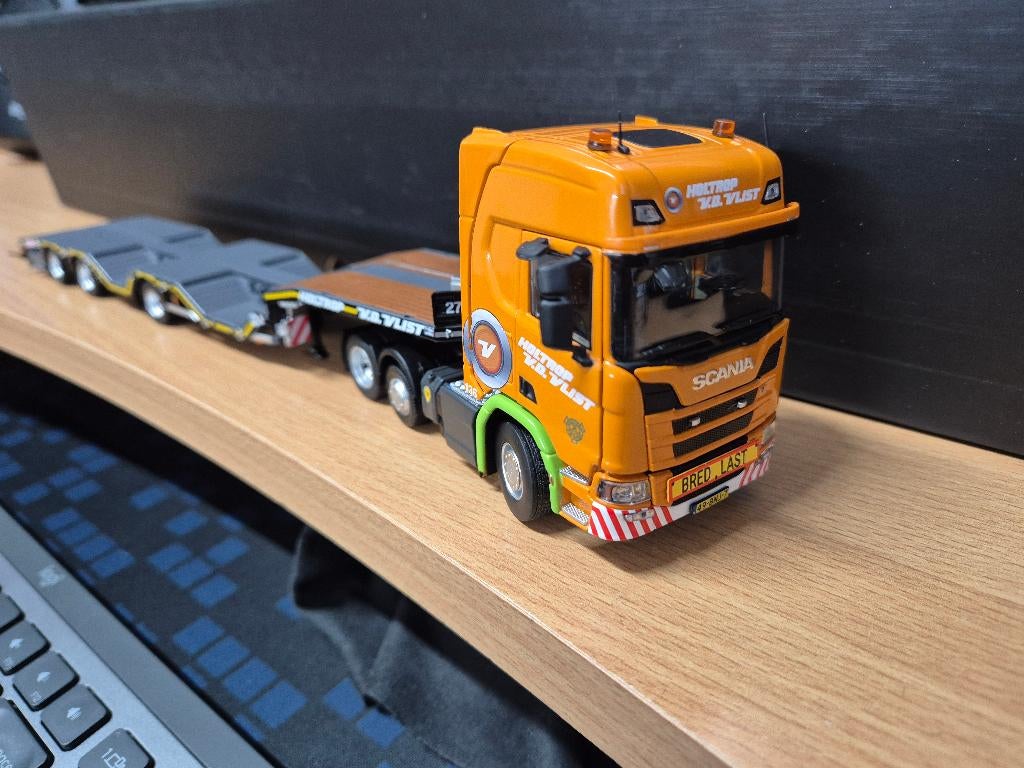 SCANIA Holtrop van der Vlist, Ophalen of Verzenden, Zo goed als nieuw, Bus of Vrachtwagen, Wsi