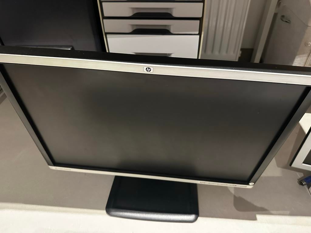 32) HP computer beeldscherm, Computers en Software, Monitoren, Ophalen, Gebruikt