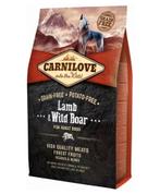 Dichte zak 4kg hondenbrokken Carnilove lamb & wild boar, Dieren en Toebehoren, Ophalen, Hond