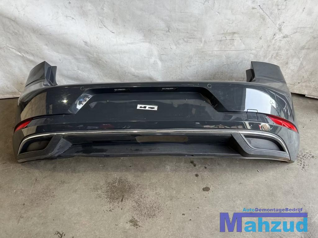 VW GOLF 7 7.5 Facelift Donker Grijs achterbumper 2013-2019, Auto-onderdelen, Carrosserie en Plaatwerk, Gebruikt, Volkswagen, Volkswagen AG