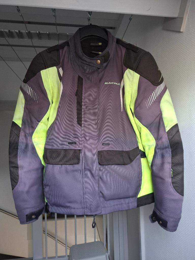 Motorjas (dames) maat L, Motoren, Kleding | Motorkleding, Jas | textiel, Ophalen of Verzenden, Dames, Tweedehands