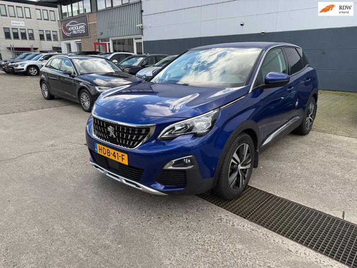 Peugeot 3008 1.5 BlueHDi Blue Lease GT Line Avantage, Auto's, Peugeot, Bedrijf, Te koop, ABS, Achteruitrijcamera, Adaptive Cruise Control