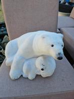 IJsberen van piepschuim - Moet schoongemaakt worden, Ophalen of Verzenden, Gebruikt