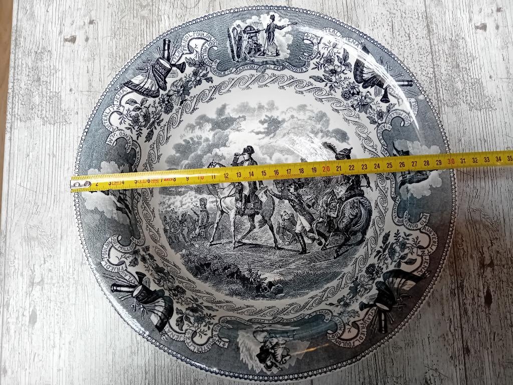 Napoleon schaal., Ophalen of Verzenden