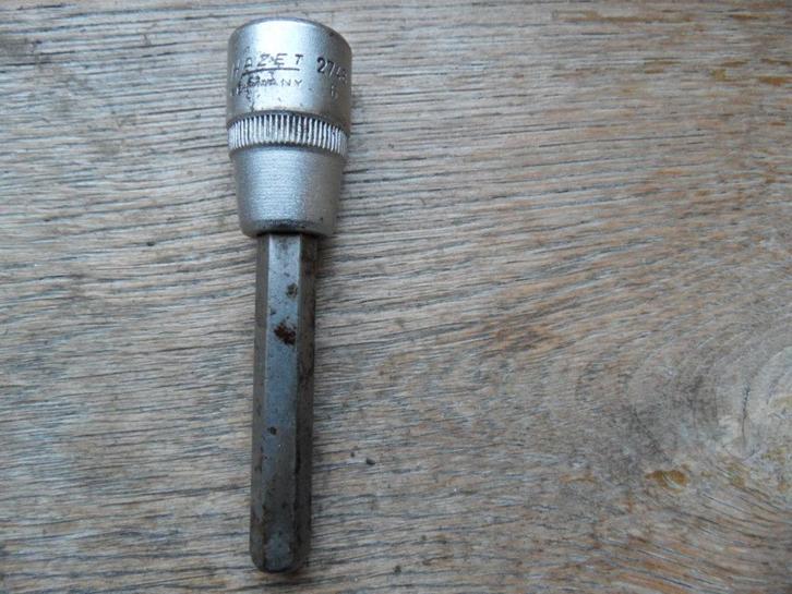 Hazet 2748 lange inbus dop maat 8 aandrijving 3/8, Doe-het-zelf en Verbouw, Gereedschap | Handgereedschap, Gebruikt, Ophalen of Verzenden