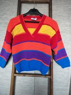 Vintage wollen trui maat 140-146, Kinderen en Baby's, Ophalen of Verzenden, Zo goed als nieuw, Meisje, Trui of Vest