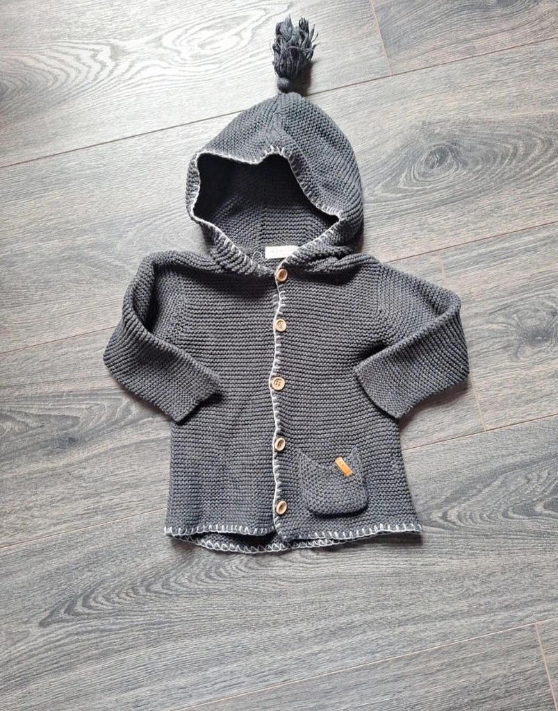 Nixnut vestje/jasje maat 62/68, Ophalen of Verzenden, Zo goed als nieuw, Nixnut, Truitje of Vestje