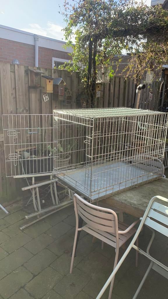 Bench, Dieren en Toebehoren, Hondenbenches, Ophalen, Gebruikt