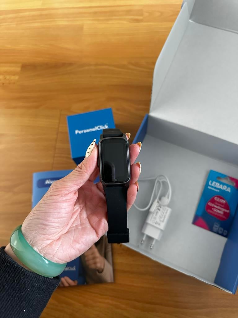 PersonalClick Horloge voor Ouderen - Nieuw met Simkaart, Ophalen of Verzenden, Nieuw