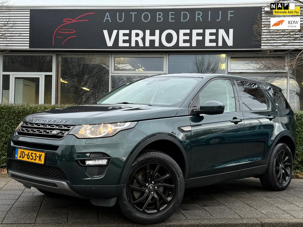 Land Rover Discovery Sport 2.0 eD4 E-Capability Urban Series, Auto's, Land Rover, 150 pk, Origineel Nederlands, Bedrijf, USB