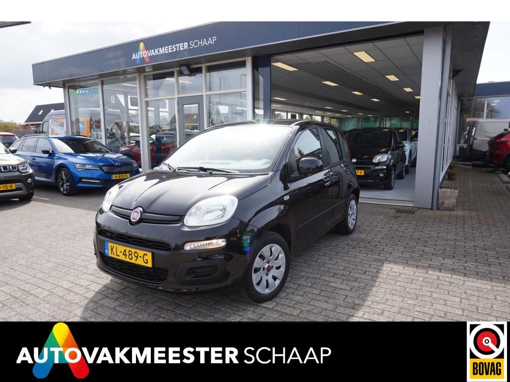 Fiat Panda 1.2 Edizione Cool , 48dkm Incl nw apk/beurt & 6 m, Stof, Gebruikt, Zwart, Bedrijf