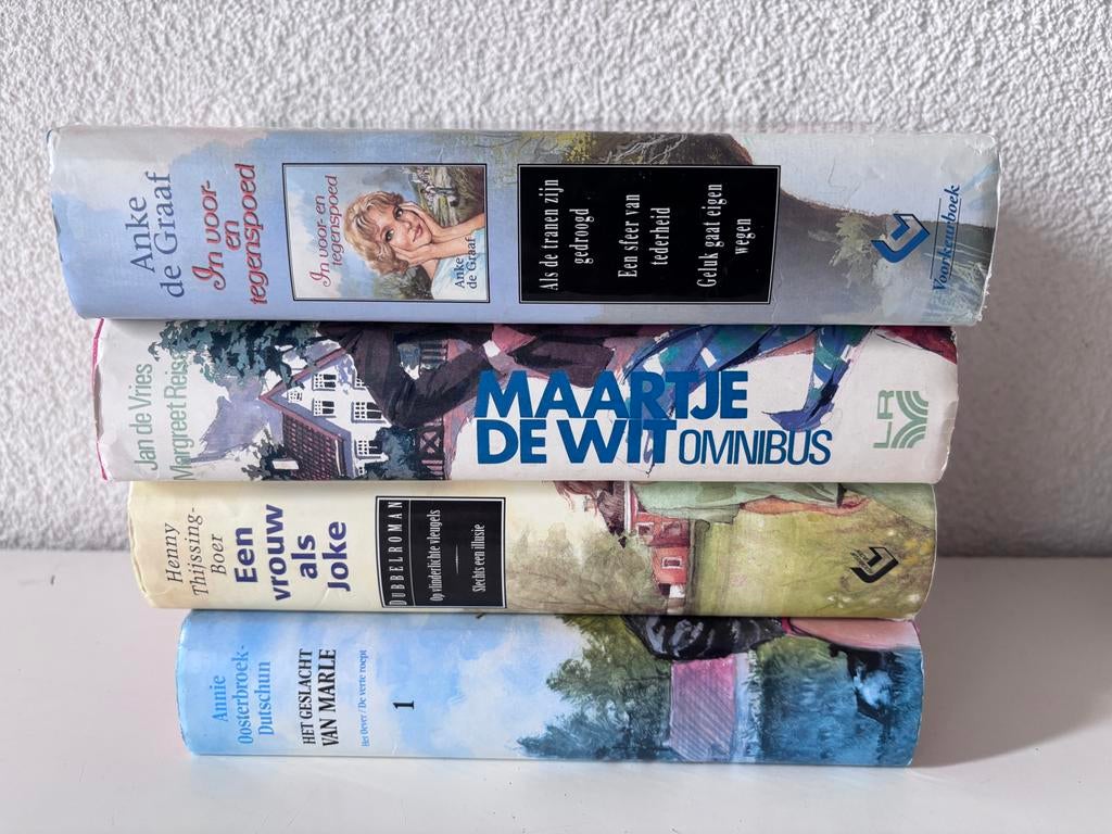 Streekromans, diverse schrijvers, per stuk, Ophalen of Verzenden, Zo goed als nieuw