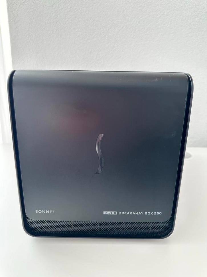 Sonnet eGFX Breakaway Box 550 - Thunderbolt eGPU-behuizing, Computers en Software, Computerbehuizingen, Gebruikt, Ophalen of Verzenden