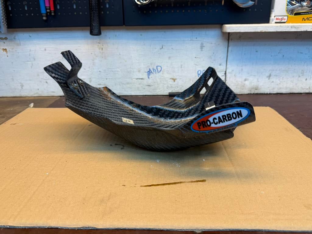 Pro Carbon skidplate - KTM EXC350 2020, Ophalen of Verzenden