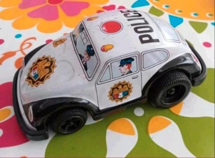 VW auto metaal vintage, Ophalen