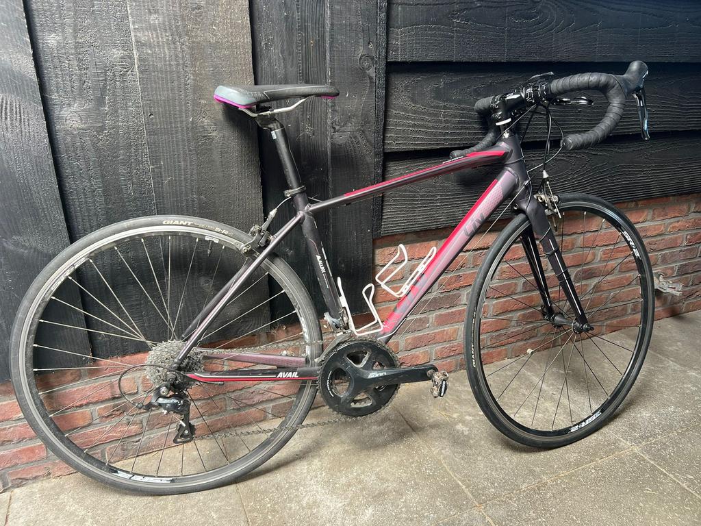 Giant Liv Avail dames race fiets, Ophalen, Gebruikt, Velgrem, Aluminium