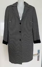 Maura Claudia Strater jas/lang colbert maat 40[v], Kleding | Dames, Maat 38/40 (M), Zwart, Ophalen of Verzenden, Zo goed als nieuw